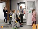 Rallye durch die Schule